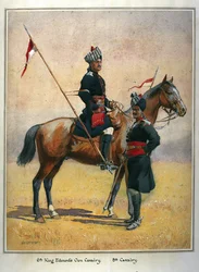 Soldaten der 6. Edward